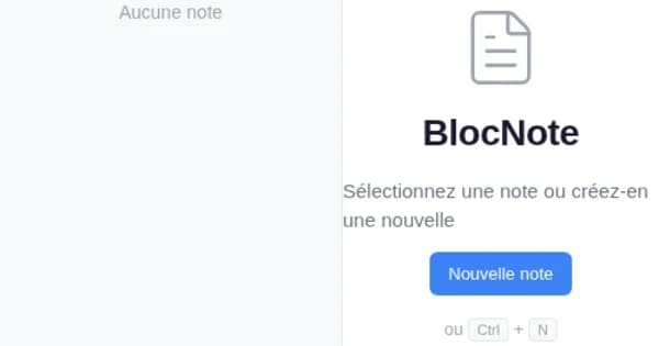 BlocNote screenshot 3