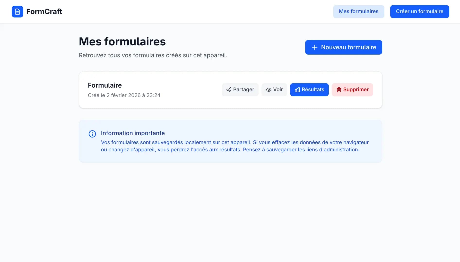 FormCraft screenshot 3