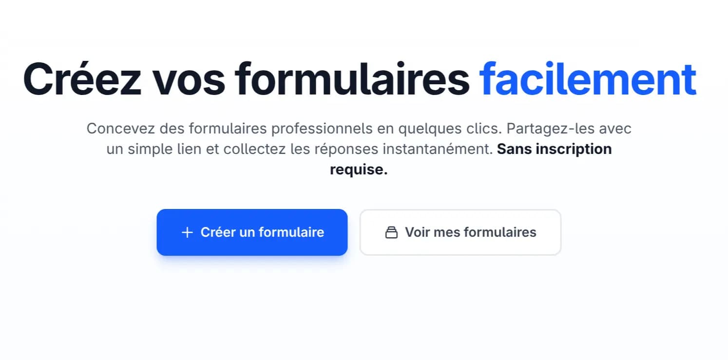 FormCraft screenshot 1