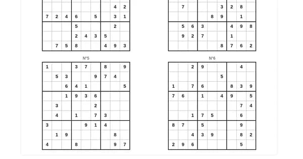 ImprimerSudoku screenshot 2