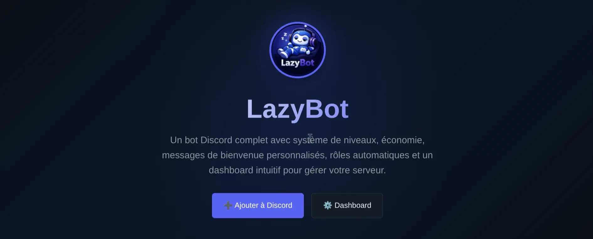 LazyBot screenshot 1
