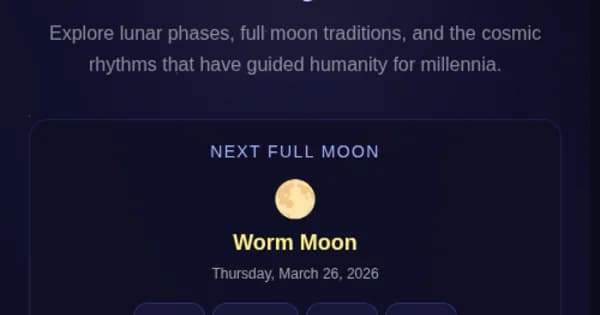 Moon Phases screenshot 3