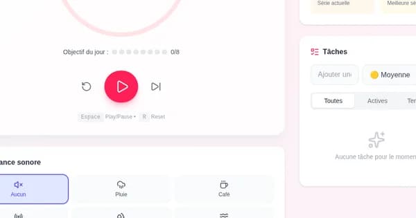 FocusPomodoro screenshot 2