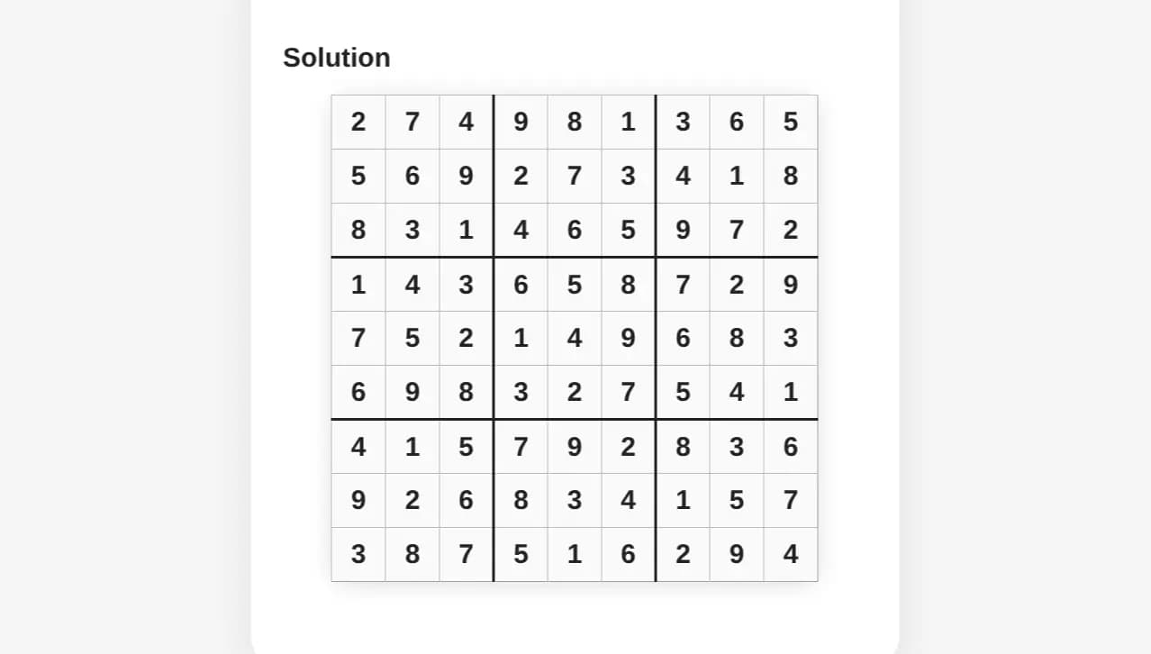 Sudoku Generator & Solver screenshot 2